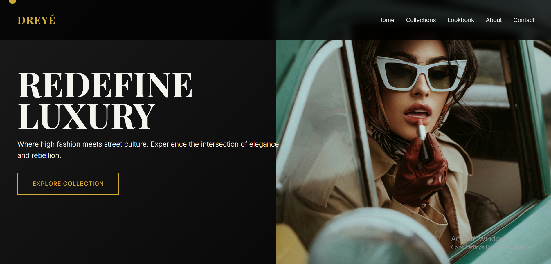 fashion website